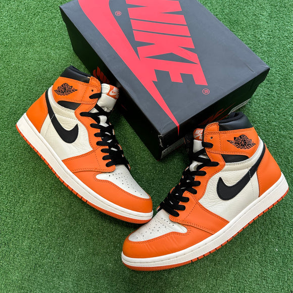 Jordan Reverse Shattered Backboard 1s Size 11.5