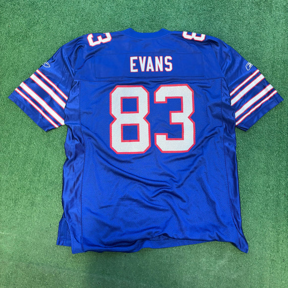 Vintage Lee Evans Buffalo Bills Jersey Size XL