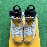Jordan Yellow Ochre 6s Size 8.5