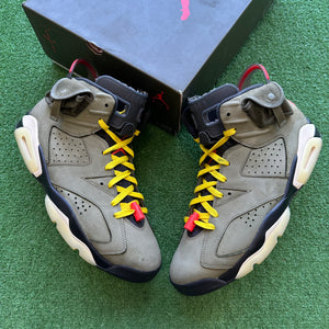 Jordan Travis Scott 6s Size 12