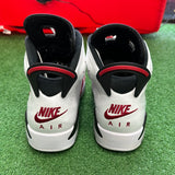 Jordan Carmine 6s Size 12