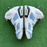 Jordan UNC 6s Size 9
