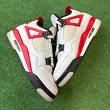 Jordan Red Cement 4s Size 9.5