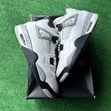 Jordan White Cement 4s Size 9.5