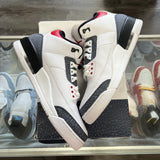 Jordan Denim Fire Red 3s Size 12