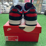 Nike Co.JP University Red Obsidian Low Dunk Size 12