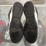 Nike Black White Low Dunk Size 9