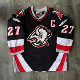 Vintage Buffalo Sabres Peca Jersey Size 2XL