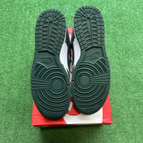 Nike Vintage Green Low Dunks Size 10