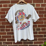 Vintage Buffalo Bills Taz Tee Size L