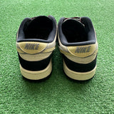 Nike Suede Team Gold Low Dunks Size 7.5W/6M