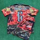 Supreme Vinci Per Noi Soccer Top and Shorts Set Size XL