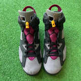 Jordan Bordeaux 6s Size 10