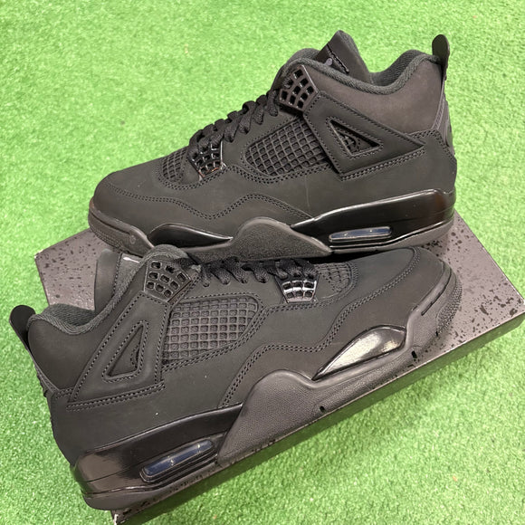 Jordan Black Cat 4s Size 8.5