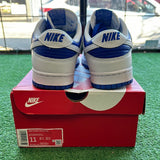 Nike Racer Blue Low Dunk Size 11
