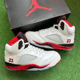 Jordan Black Tongue 5s Size 12