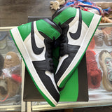 Jordan Lucky Green 1s Size 13