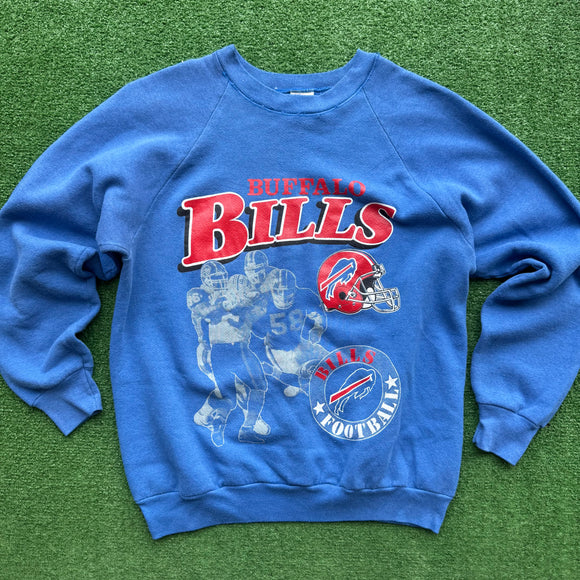 Vintage Buffalo Bills Crewneck Size L