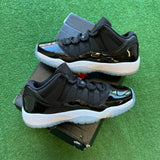 Jordan Space Jam Low 11s Size 6Y