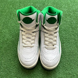 Jordan Lucky Green 2s Size 8.5