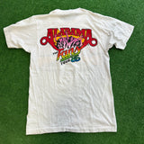 Vintage Alabama The Fans Tour 86 Tee Size M