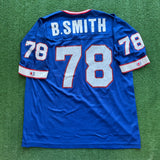 Vintage Buffalo Bills Bruce Smith Jersey Size XL