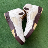 Jordan Golden Ticket 5s Size 12