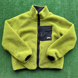 Stussy Reversible Fleece Size M