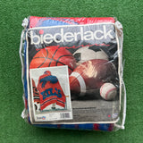 Vintage Buffalo Bills Throw Blanket