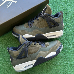 Jordan Olive 4s Size 10.5