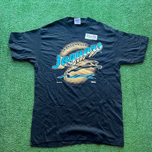 Vintage Jacksonville Jaguars Tee Size L