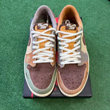 Jordan Zion Williamson Voodoo Low 1s Size 8.5