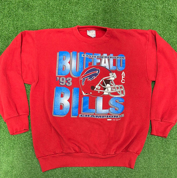 Vintage Buffalo Bills Crewneck SizeL
