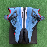 Jordan Travis Scott Cactus Jack 4s Size 11