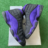 Jordan Court Purple 13s Size 14