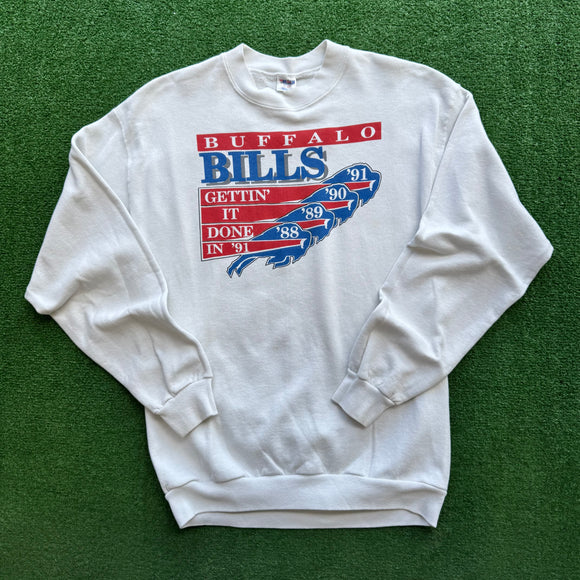 Vintage Buffalo Bills Crewneck Size XL