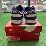 Nike Court Purple Low Dunks Size 9.5