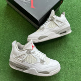 Jordan White Oreo 4s Size 7Y