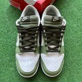 Nike Oil Green Cargo Khaki Low Dunks Size 13