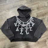 Vale Hoodie Size M