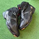 Jordan Black OVO 8s Size 9