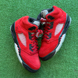 Jordan Raging Bull 5s Size 5Y