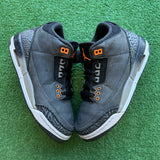 Jordan Fear 3s Size 7Y