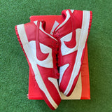 Nike St. John’s Low Dunks Size 12