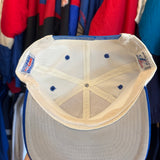 Vintage Buffalo Bills Logo Athletic Pro Line Diamond Cut Snapback Hat