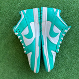 Nike Clear Jade Low Dunks Size 9.5