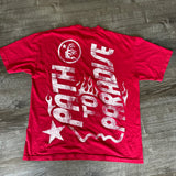 Hellstar Path To Paradise Tee Size XL