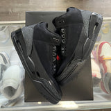 Jordan Black Cat 3s Size 7.5