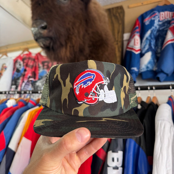 Vintage Buffalo Bills New Era Trucker Hat