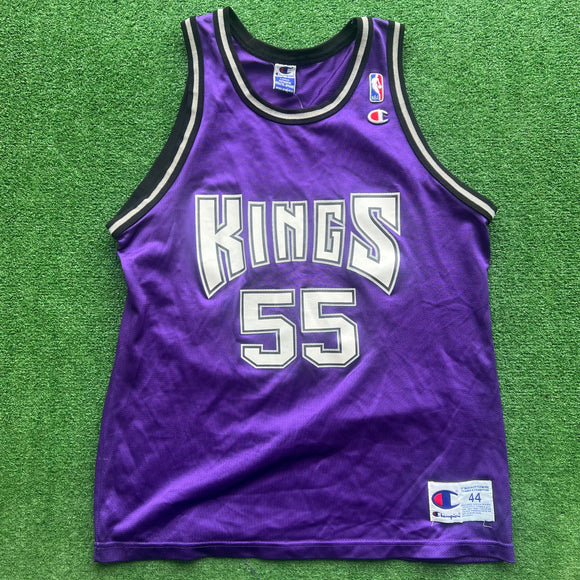Vintage Sacramento kings Jason Williams Jersey Size 44